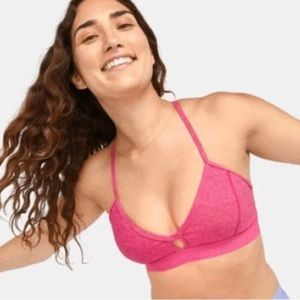 Gently used outdoor voices sports bra in small.